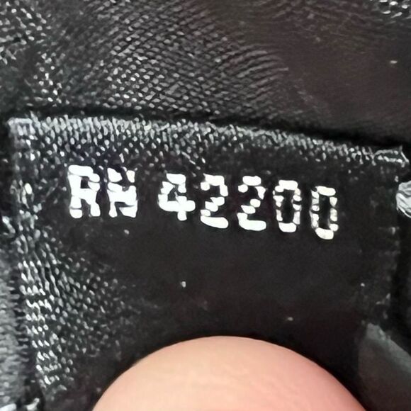 Nevada Blue Vintage Leather Pants **SEE PICS AND DESCRIPTION ** - Picture 7 of 11